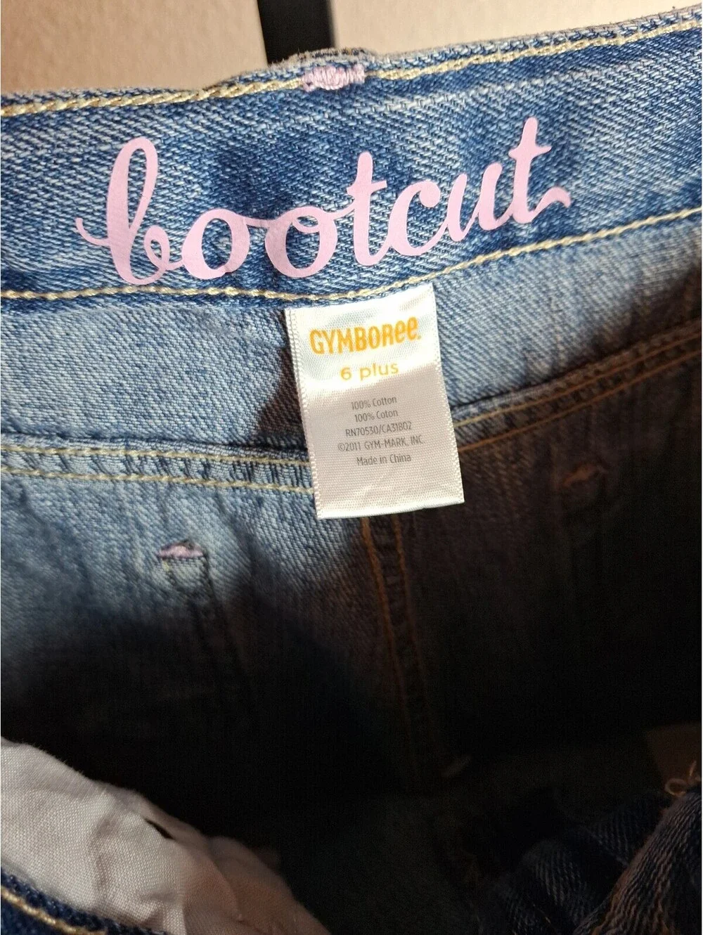 Gymboree boot Cut Pants Kids 6 Plus NWOT